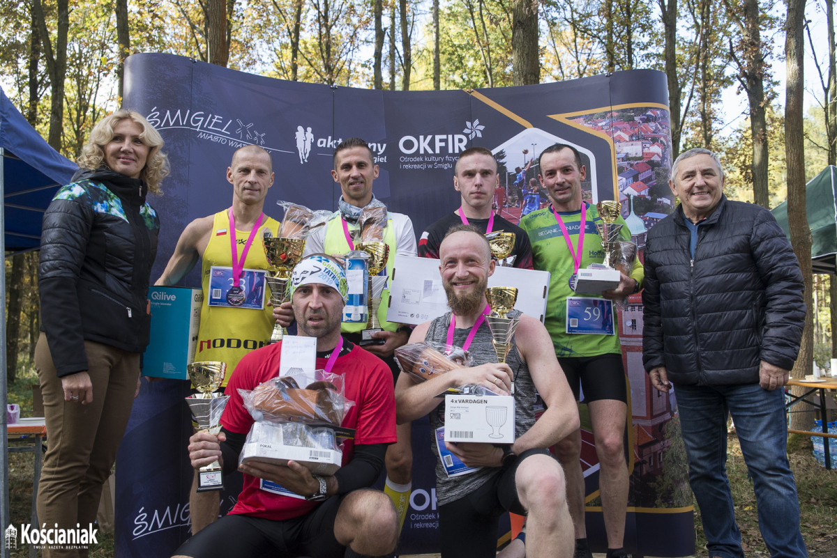 Półmaraton i marsz nordic walking w Śmiglu [ZDJĘCIA]