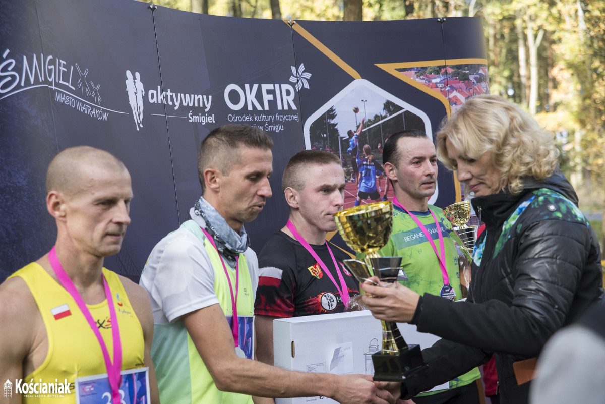 Półmaraton i marsz nordic walking w Śmiglu [ZDJĘCIA]