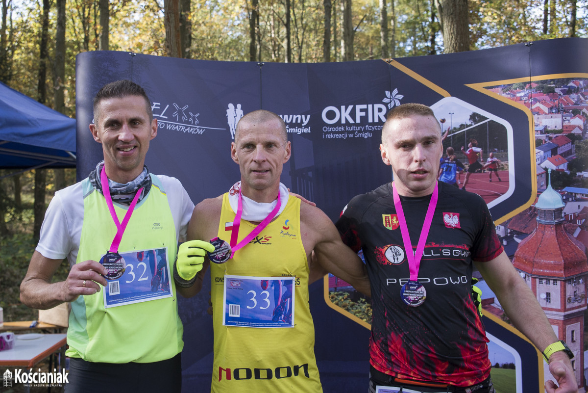 Półmaraton i marsz nordic walking w Śmiglu [ZDJĘCIA]