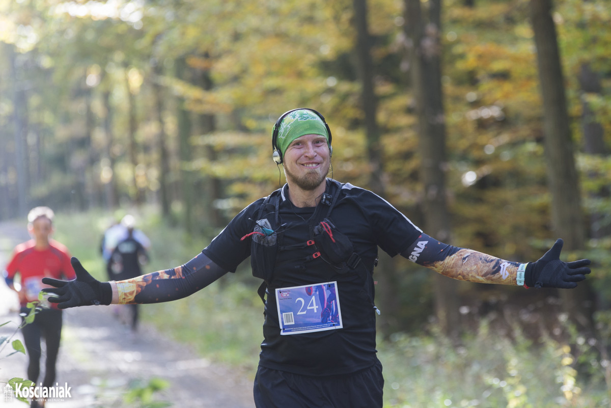 Półmaraton i marsz nordic walking w Śmiglu [ZDJĘCIA]