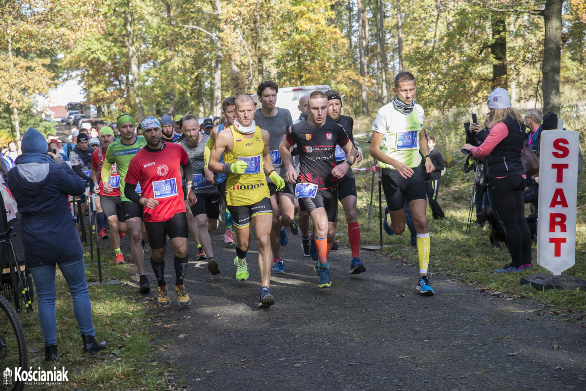 Półmaraton i marsz nordic walking w Śmiglu [ZDJĘCIA]