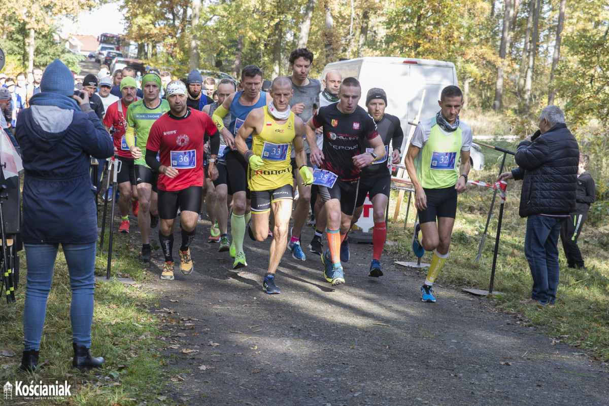 Półmaraton i marsz nordic walking w Śmiglu [ZDJĘCIA]