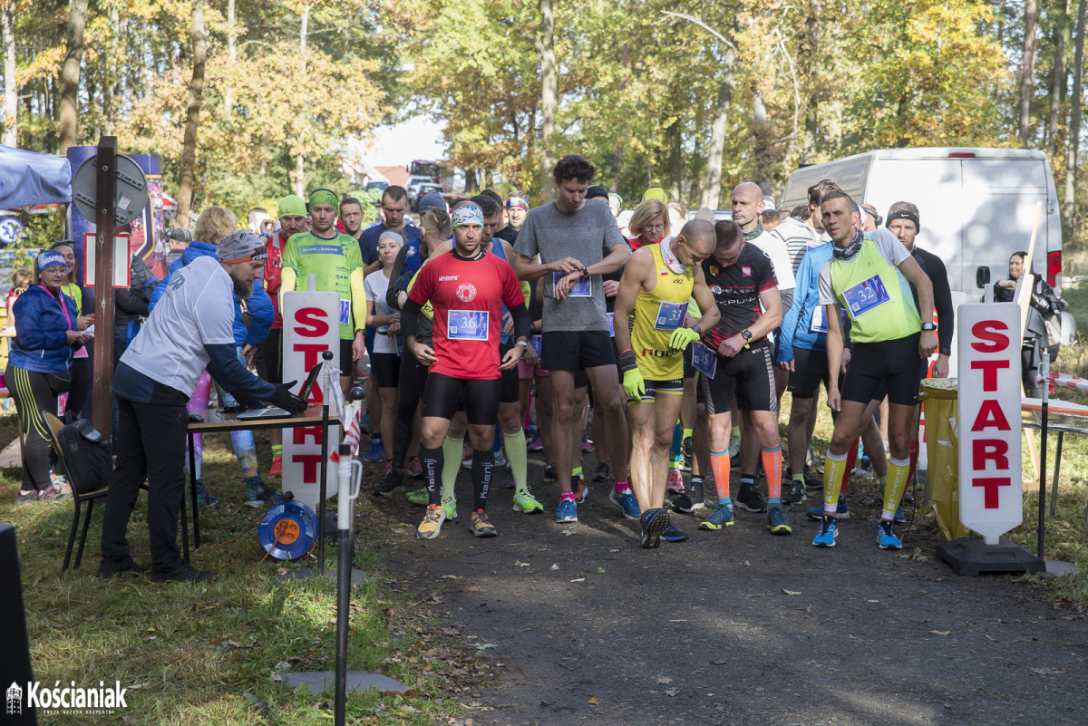 Półmaraton i marsz nordic walking w Śmiglu [ZDJĘCIA]