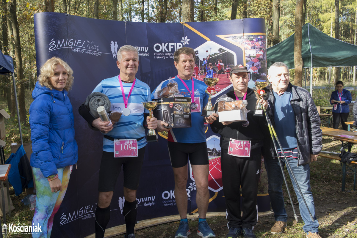 Półmaraton i marsz nordic walking w Śmiglu [ZDJĘCIA]
