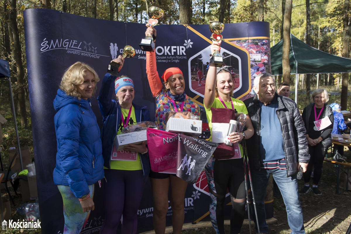 Półmaraton i marsz nordic walking w Śmiglu [ZDJĘCIA]