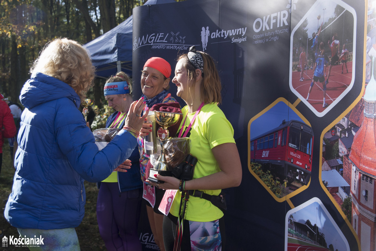 Półmaraton i marsz nordic walking w Śmiglu [ZDJĘCIA]
