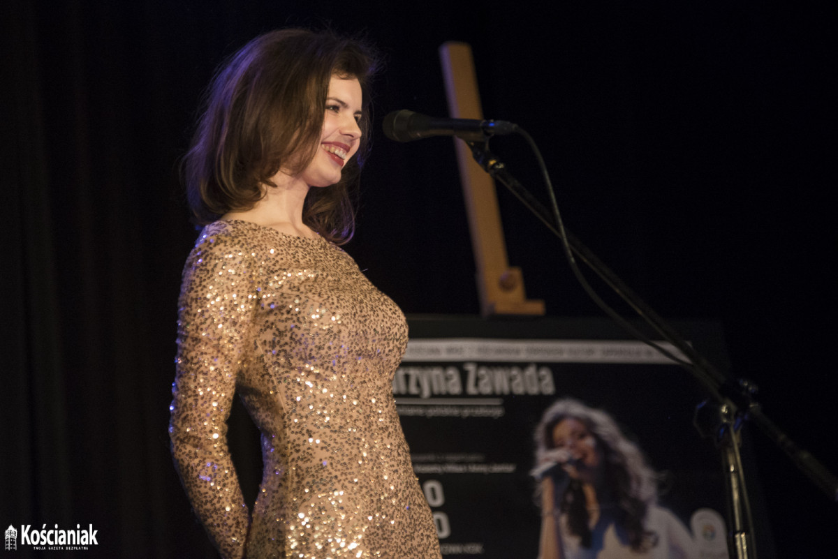 Katarzyna Zawada zaśpiewała niezapomniane przeboje [ZDJĘCIA]