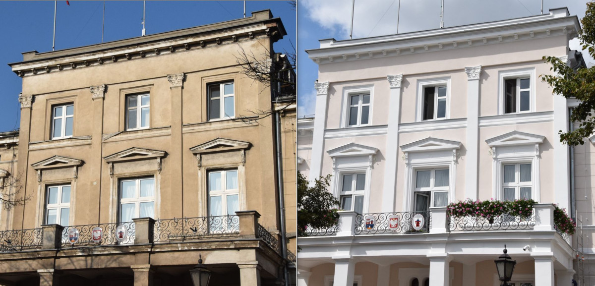Remont elewacji urzędu zakończony [ZDJĘCIA]