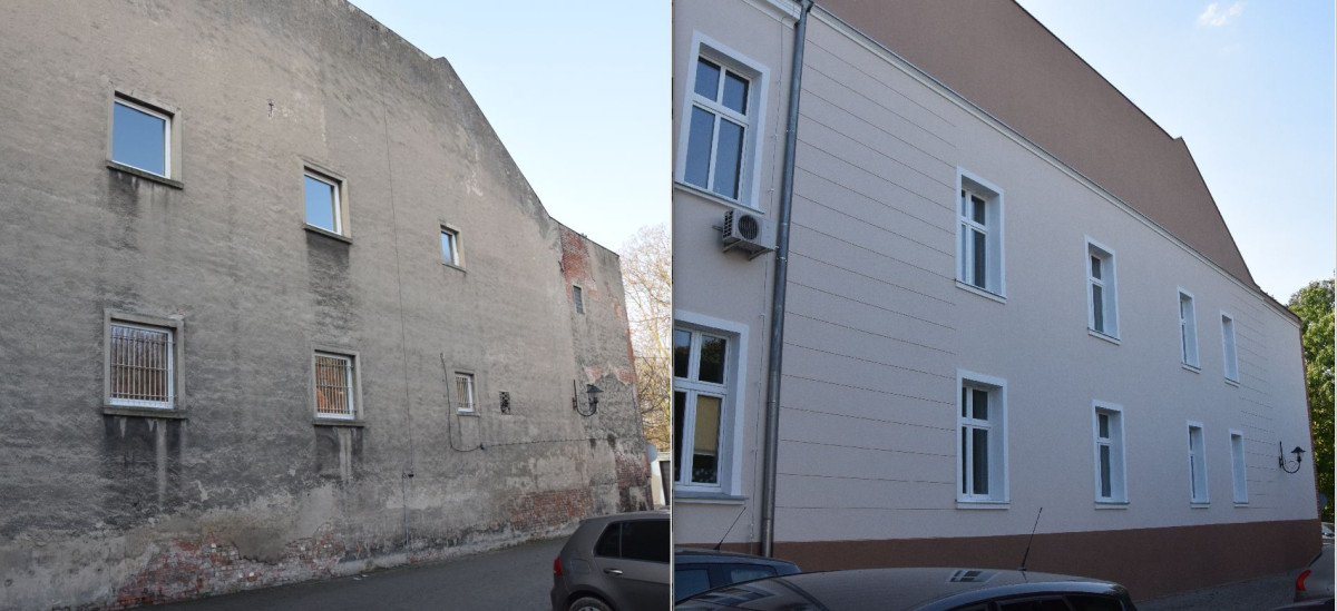 Remont elewacji urzędu zakończony [ZDJĘCIA]