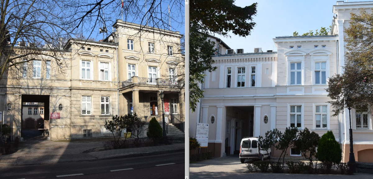 Remont elewacji urzędu zakończony [ZDJĘCIA]