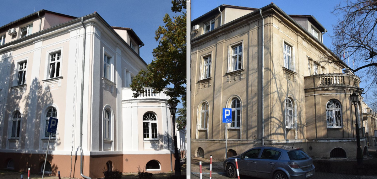 Remont elewacji urzędu zakończony [ZDJĘCIA]