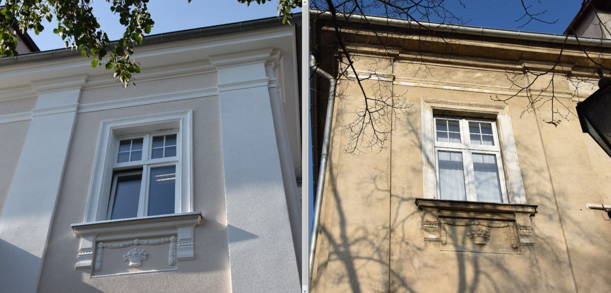Remont elewacji urzędu zakończony [ZDJĘCIA]