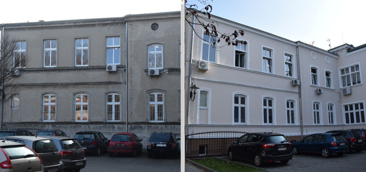 Remont elewacji urzędu zakończony [ZDJĘCIA]