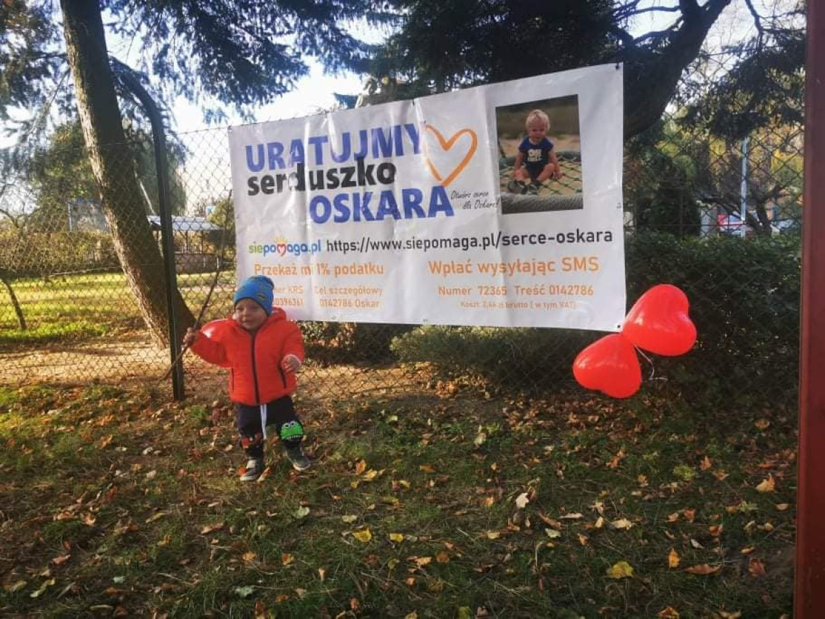 Kiermasz dla Oskara w Starych Oborzyskach [ZDJĘCIA]