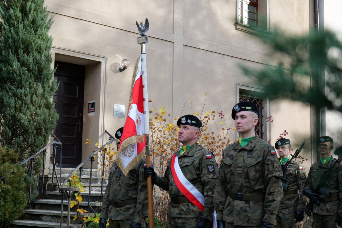 W Lubiniu odsłonięto tabliczki powstańców [ZDJĘCIA]