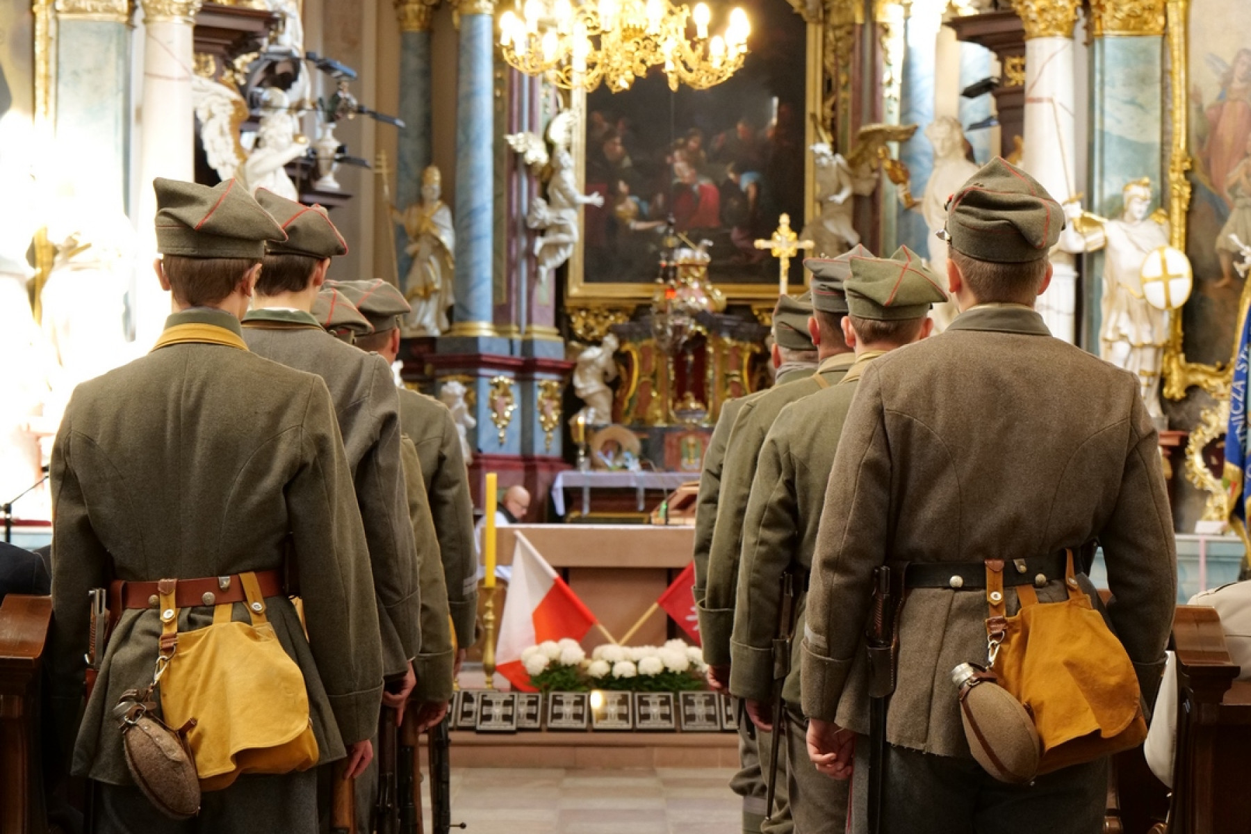 W Lubiniu odsłonięto tabliczki powstańców [ZDJĘCIA]