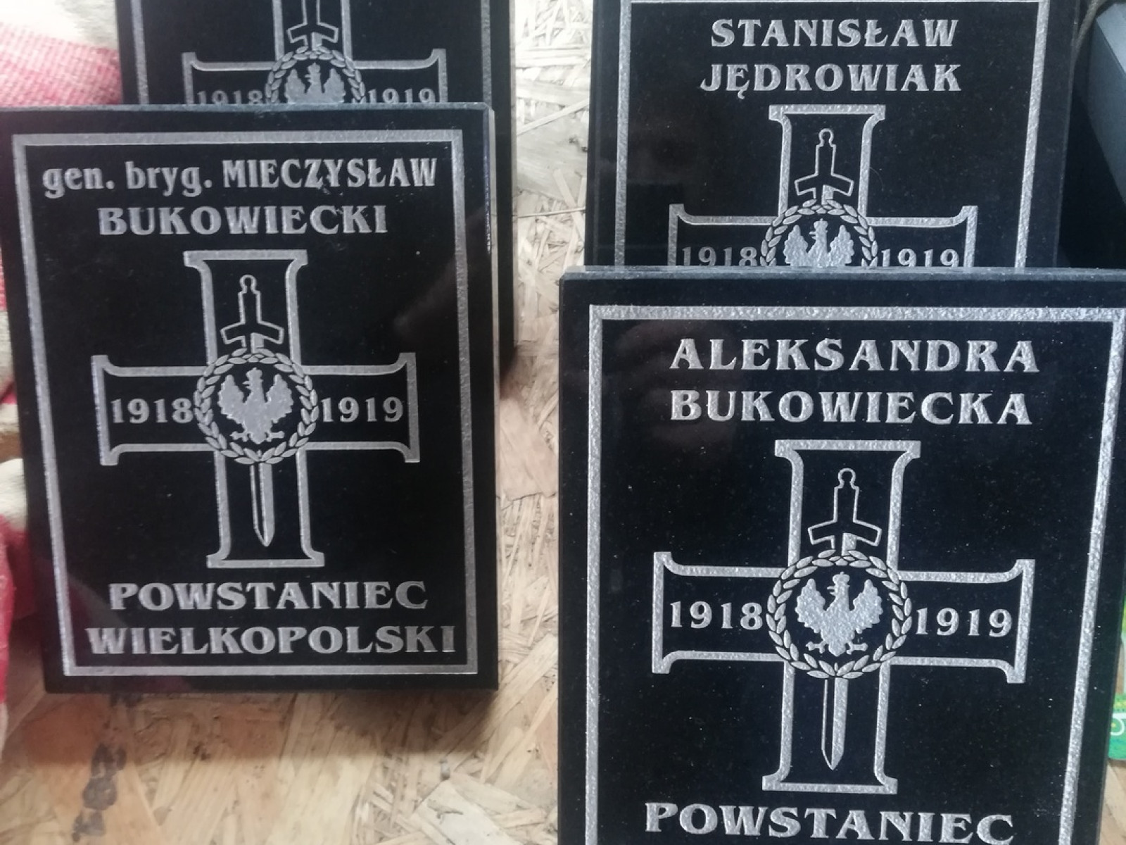 W Lubiniu odsłonięto tabliczki powstańców [ZDJĘCIA]