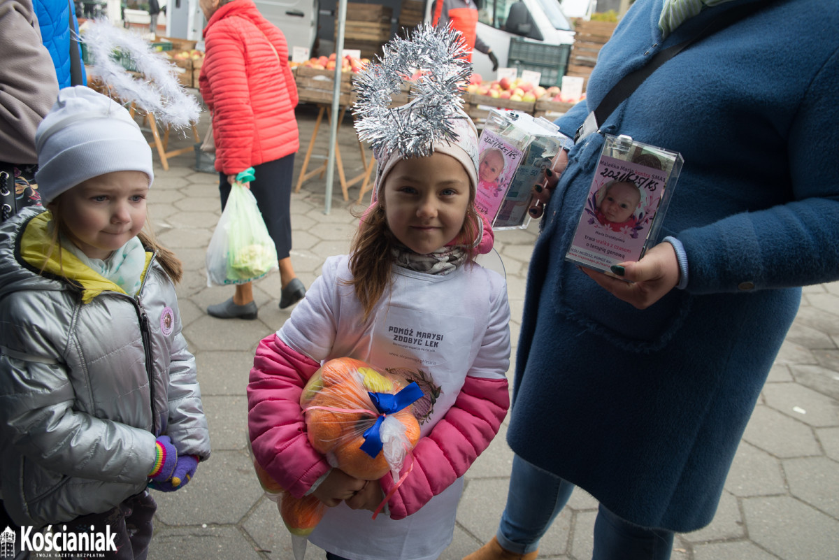 Wielka zbiórka dla Marysi z Brenna w Kościanie [ZDJĘCIA]