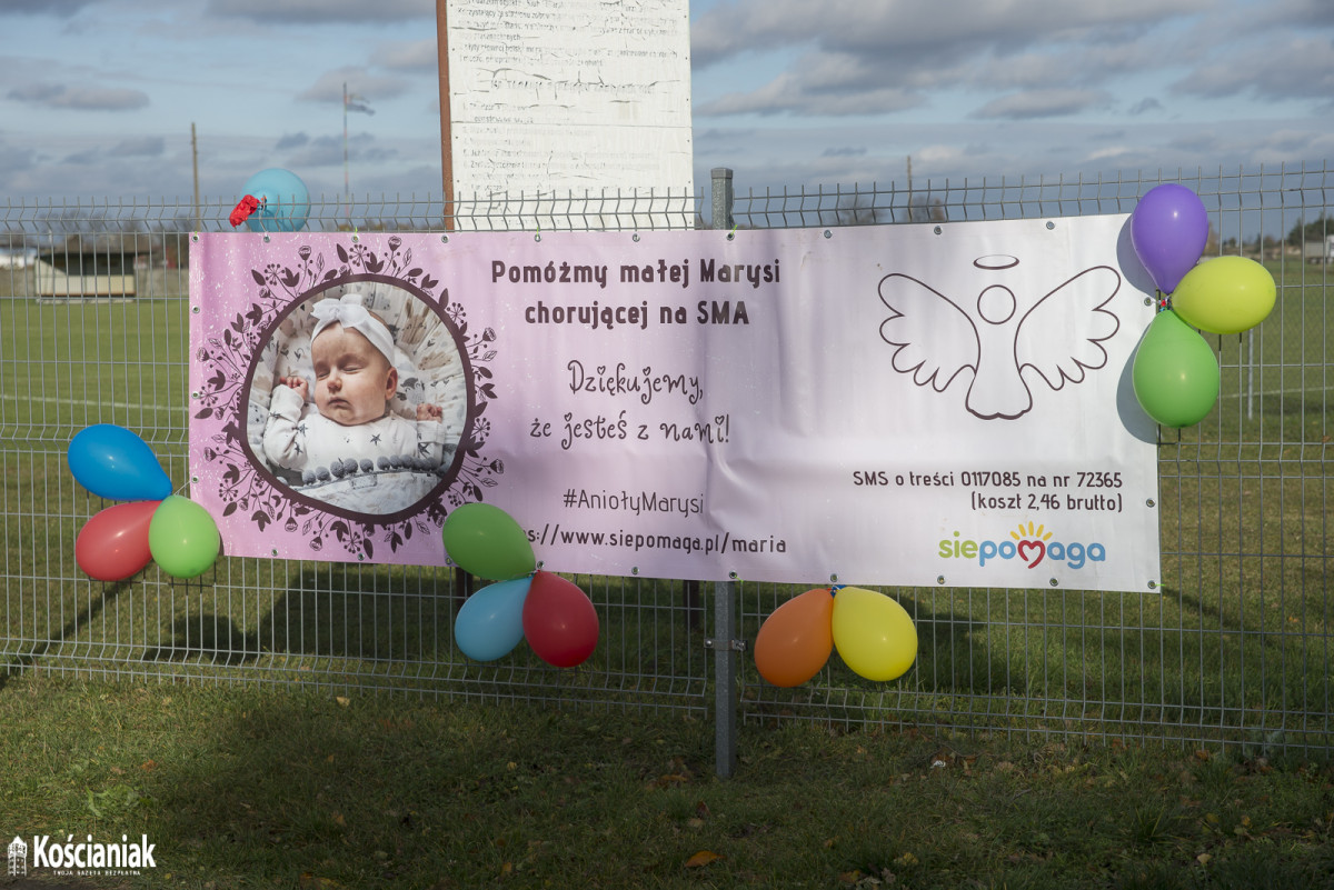 Wielka zbiórka dla Marysi z Brenna w Kościanie [ZDJĘCIA]