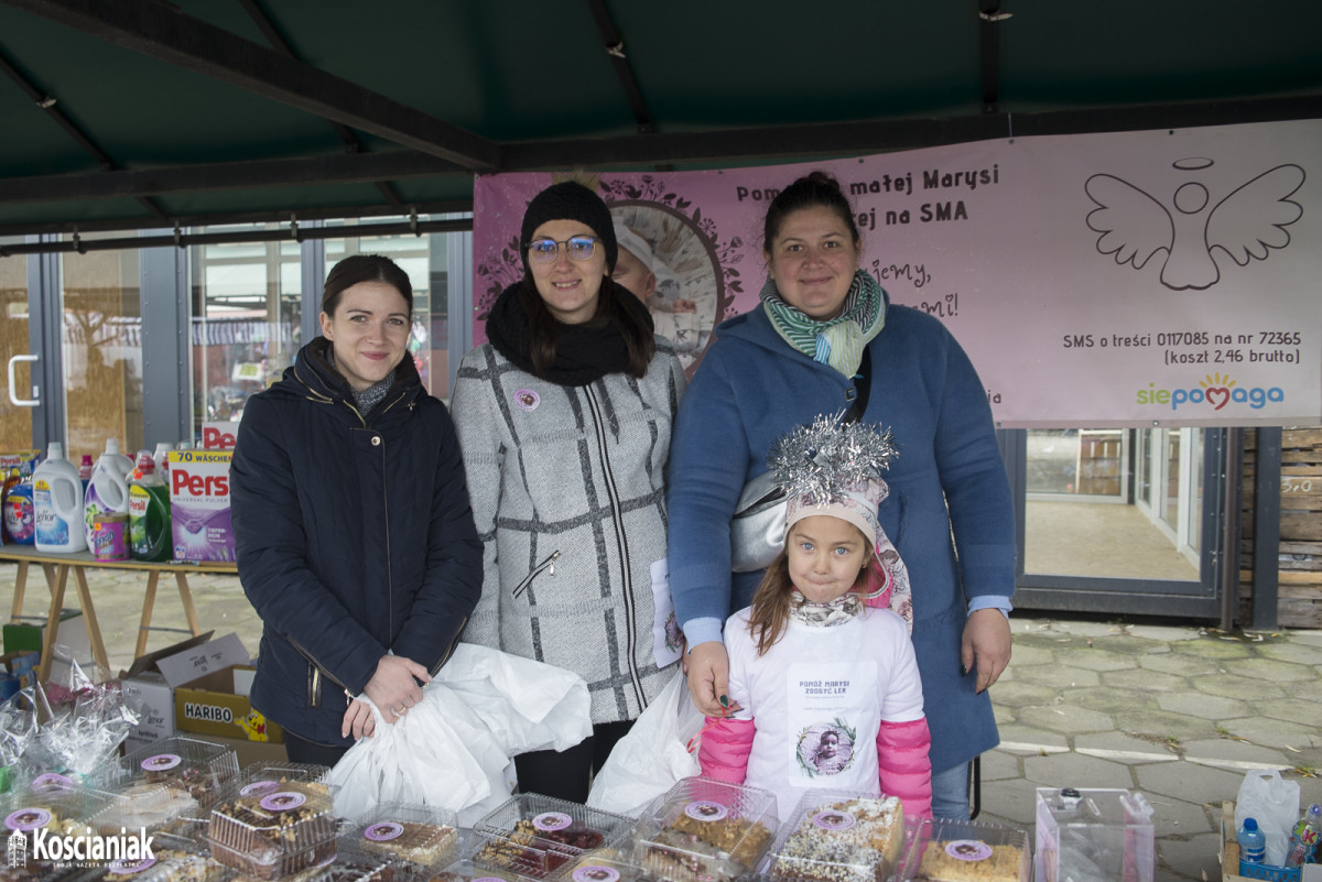 Wielka zbiórka dla Marysi z Brenna w Kościanie [ZDJĘCIA]