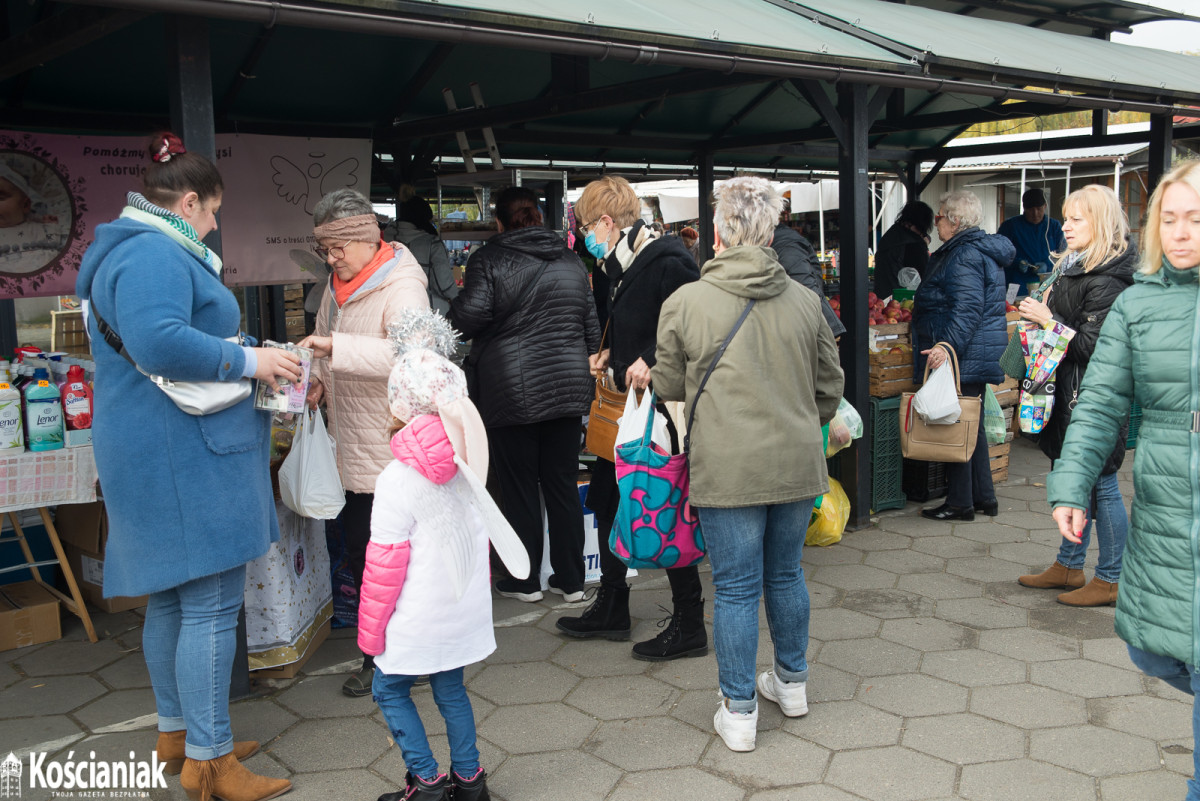 Wielka zbiórka dla Marysi z Brenna w Kościanie [ZDJĘCIA]