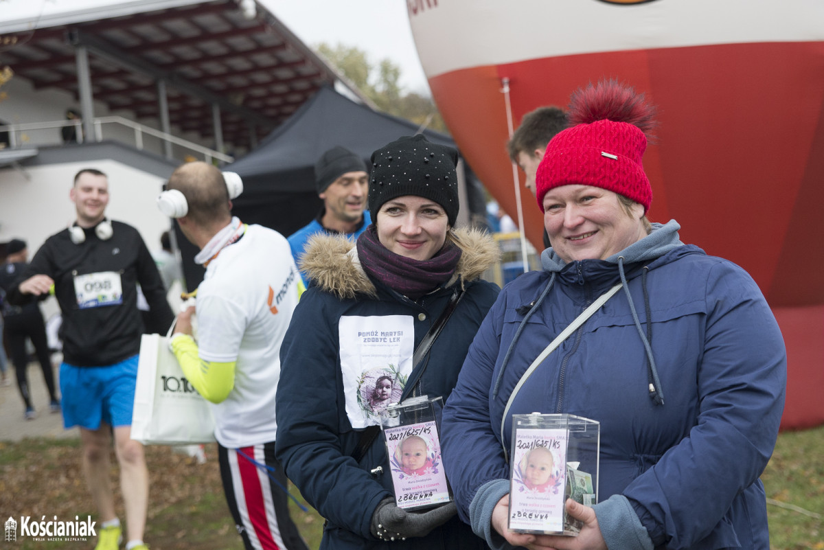 Bieg na 10 kilometrów w Kościanie [ZDJĘCIA]