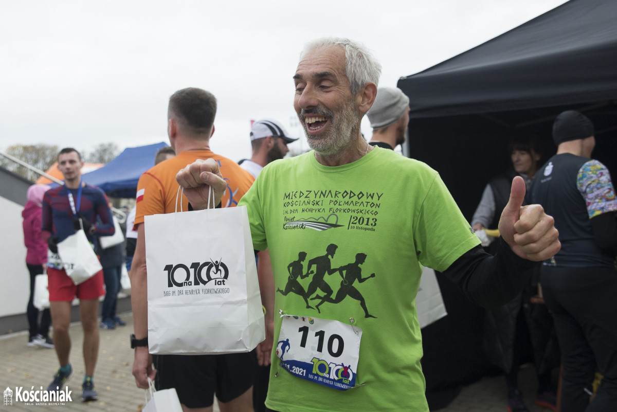Bieg na 10 kilometrów w Kościanie [ZDJĘCIA]