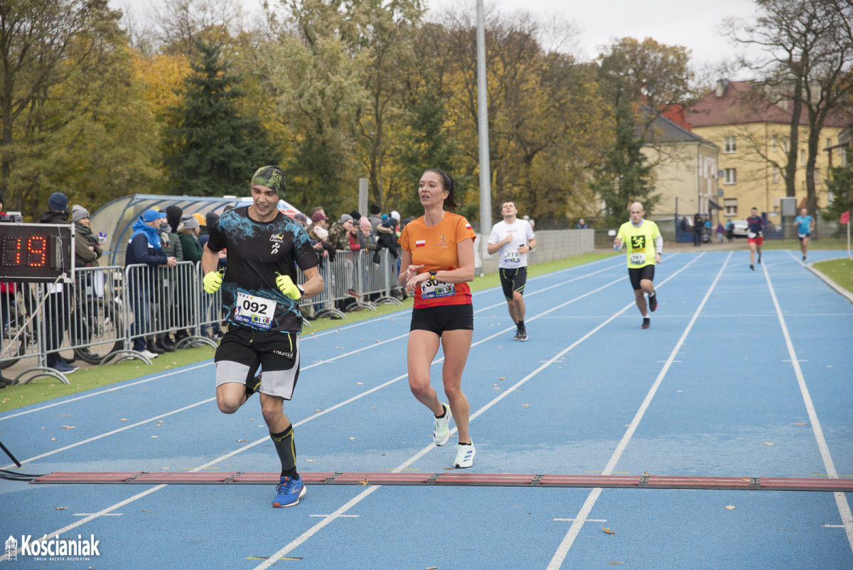 Bieg na 10 kilometrów w Kościanie [ZDJĘCIA]