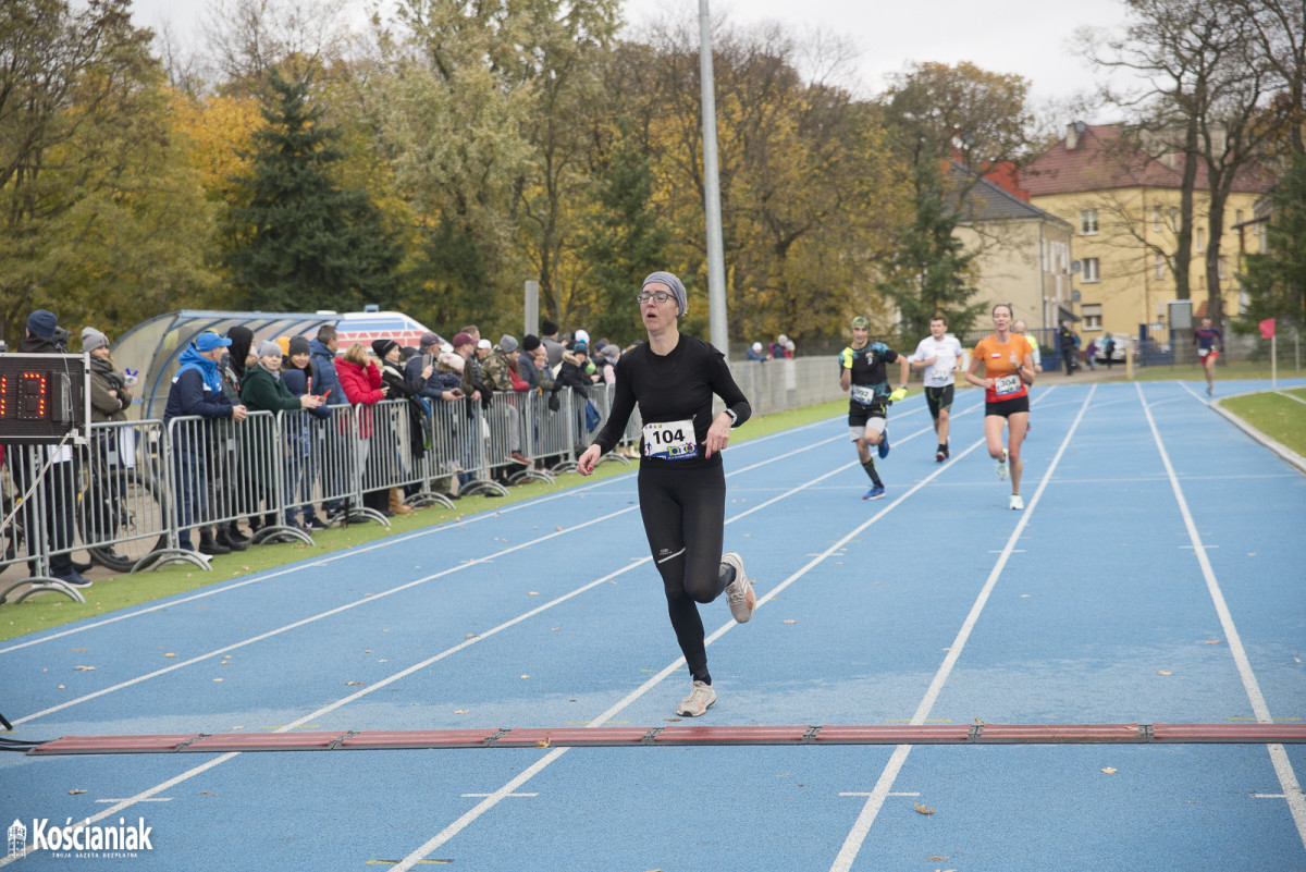 Bieg na 10 kilometrów w Kościanie [ZDJĘCIA]
