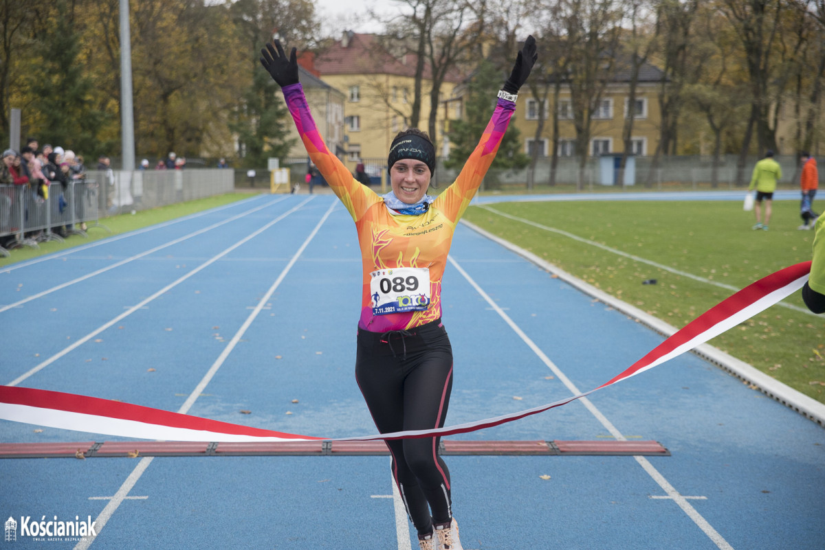 Bieg na 10 kilometrów w Kościanie [ZDJĘCIA]