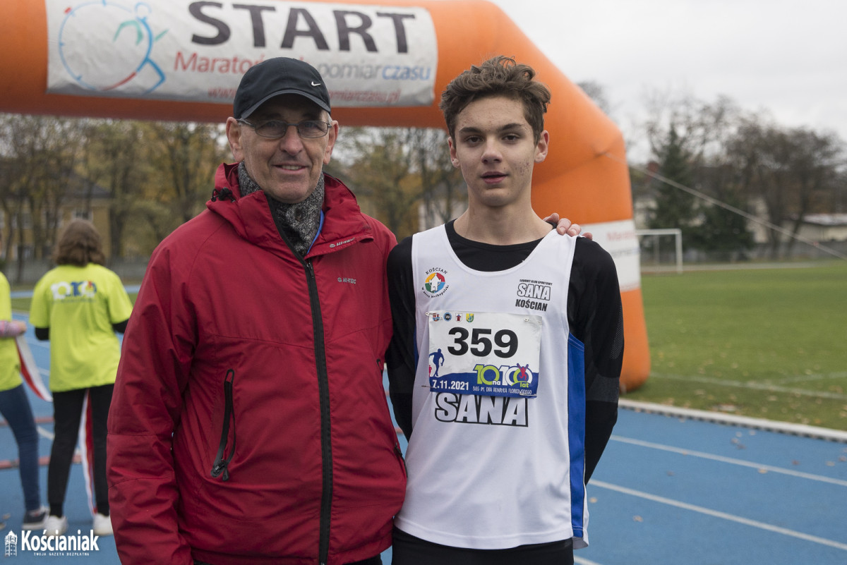Bieg na 10 kilometrów w Kościanie [ZDJĘCIA]