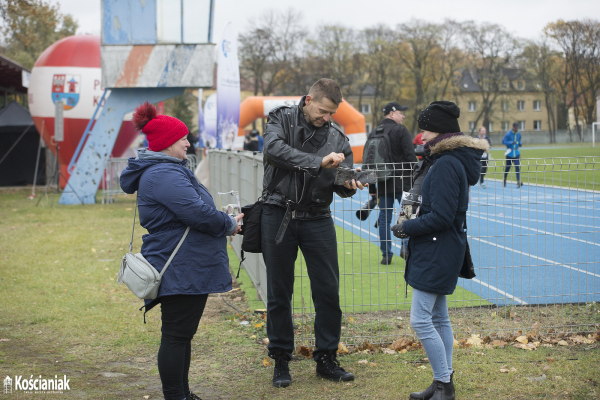 Bieg na 10 kilometrów w Kościanie [ZDJĘCIA]