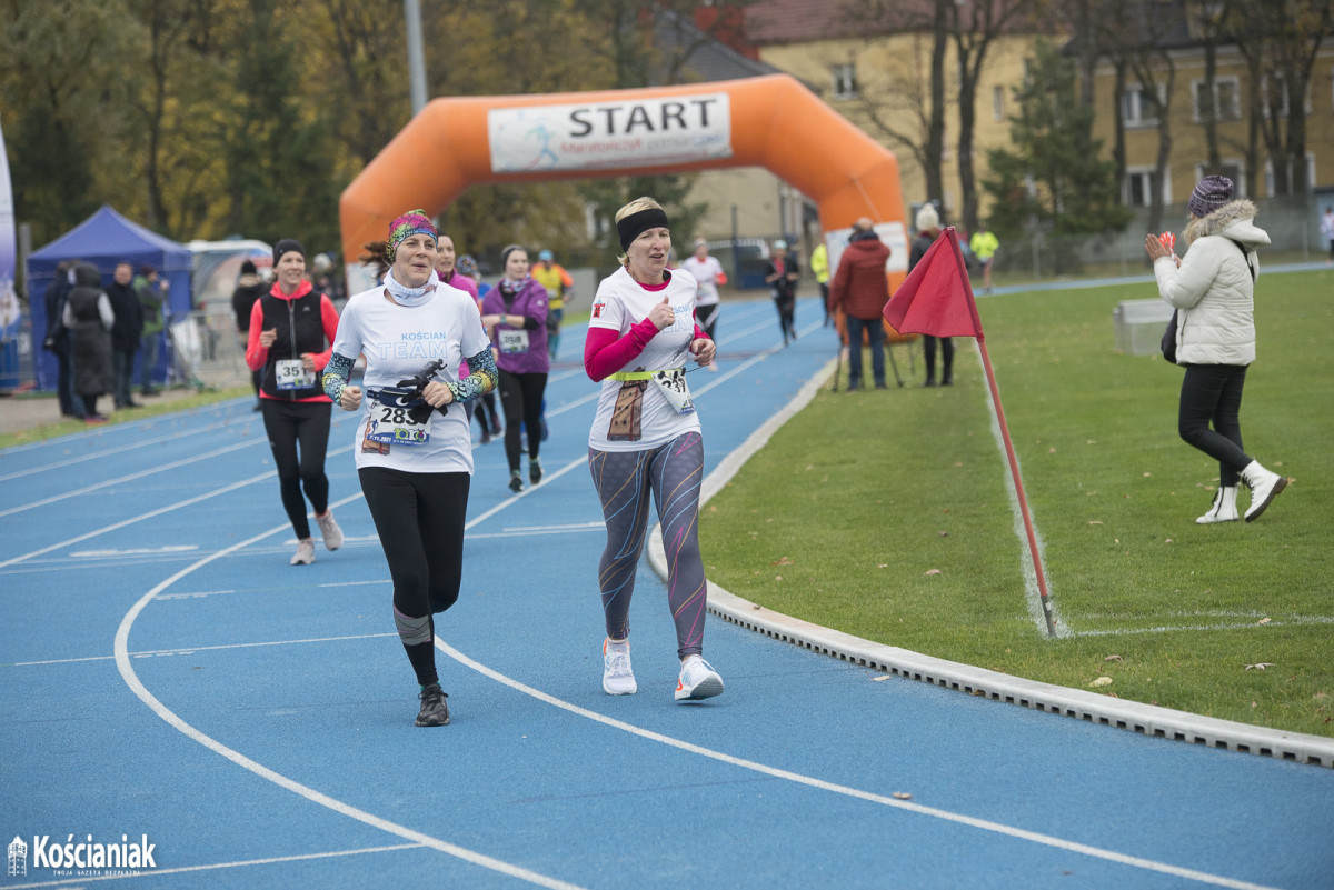 Bieg na 10 kilometrów w Kościanie [ZDJĘCIA]