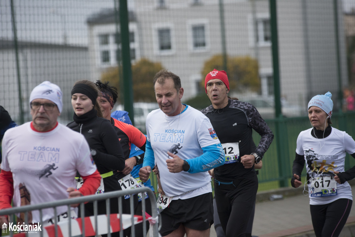 Bieg na 10 kilometrów w Kościanie [ZDJĘCIA]