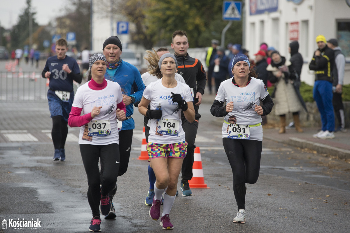 Bieg na 10 kilometrów w Kościanie [ZDJĘCIA]