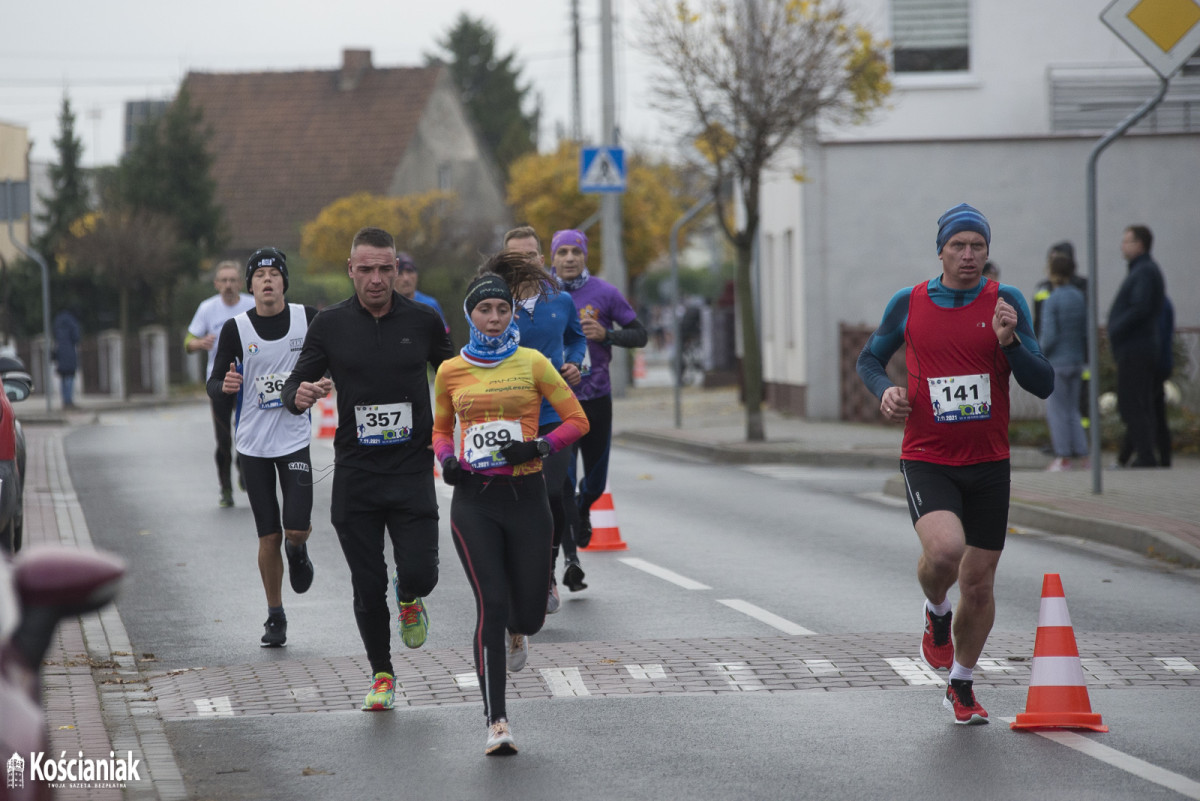 Bieg na 10 kilometrów w Kościanie [ZDJĘCIA]