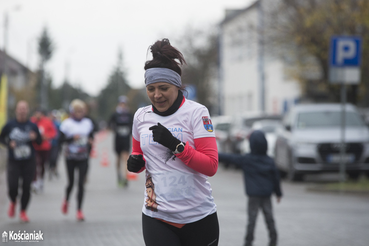 Bieg na 10 kilometrów w Kościanie [ZDJĘCIA]