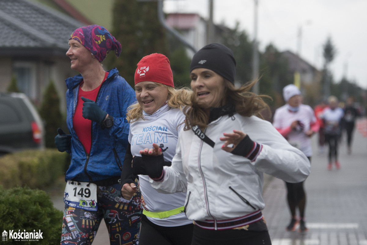 Bieg na 10 kilometrów w Kościanie [ZDJĘCIA]