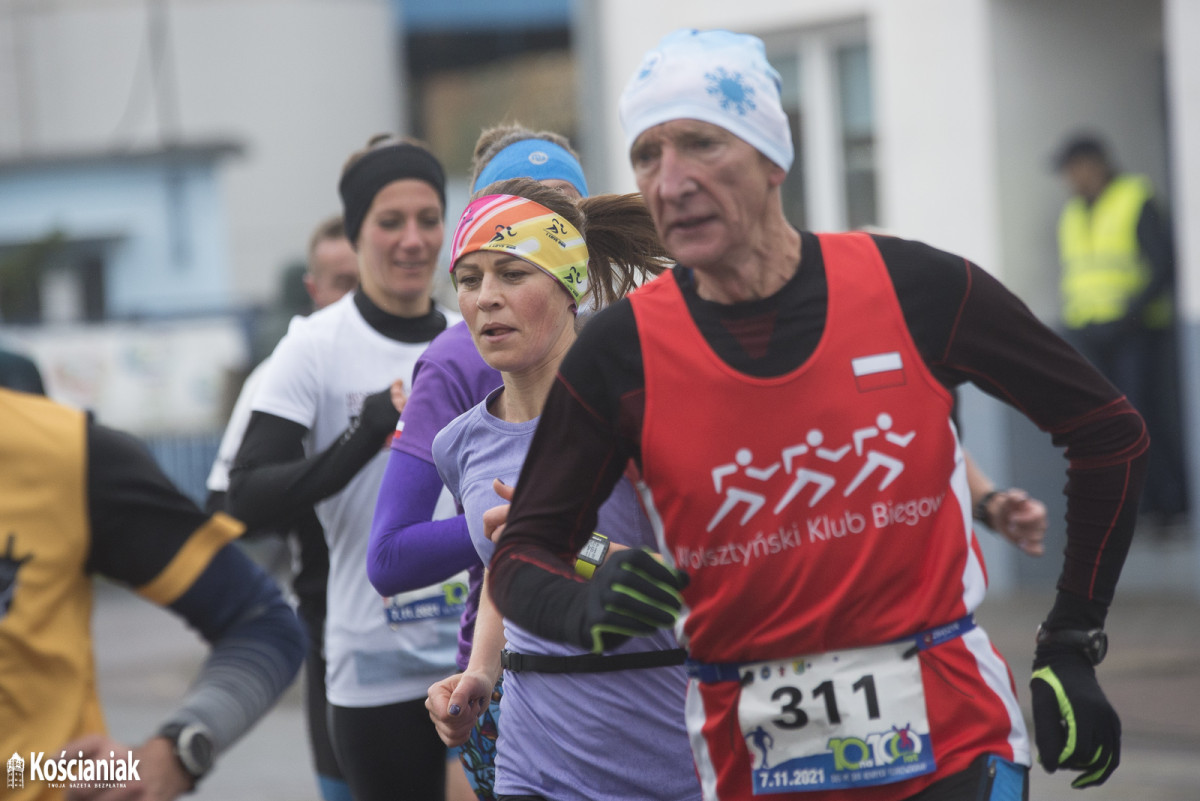 Bieg na 10 kilometrów w Kościanie [ZDJĘCIA]