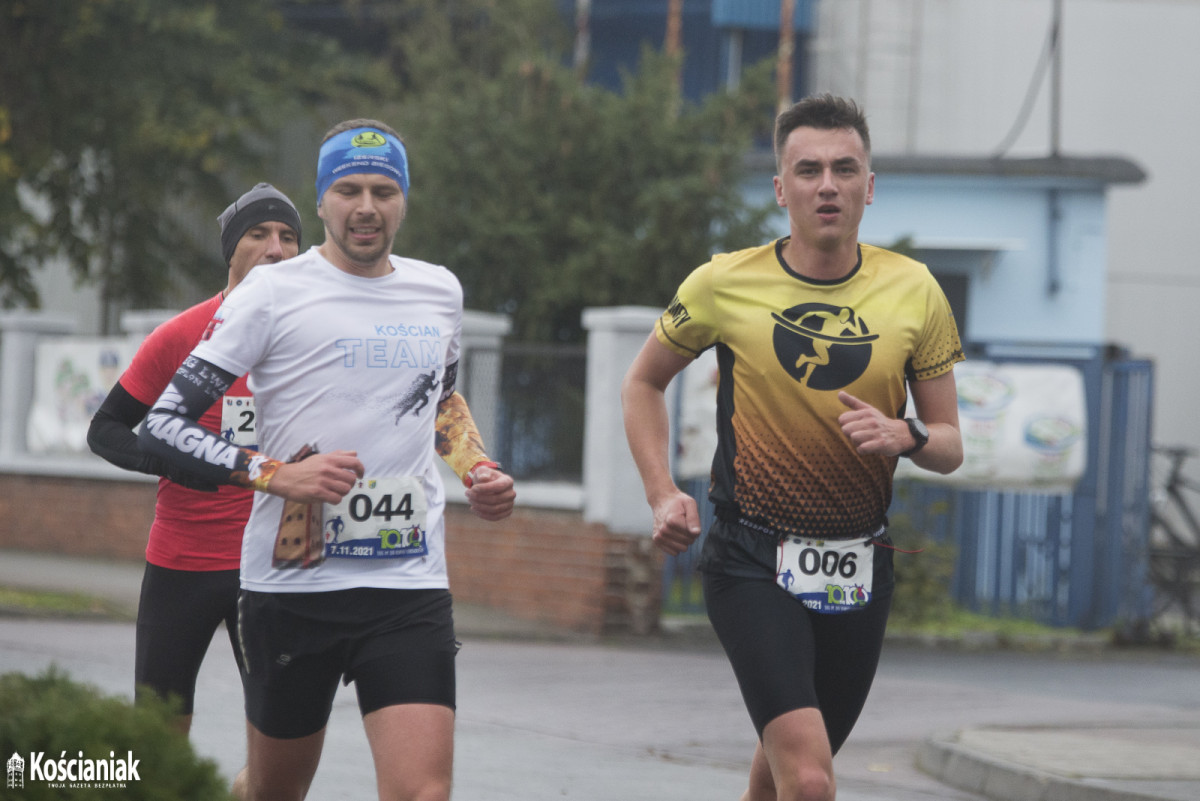 Bieg na 10 kilometrów w Kościanie [ZDJĘCIA]