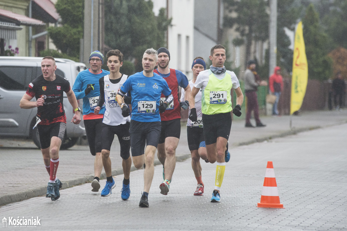 Bieg na 10 kilometrów w Kościanie [ZDJĘCIA]