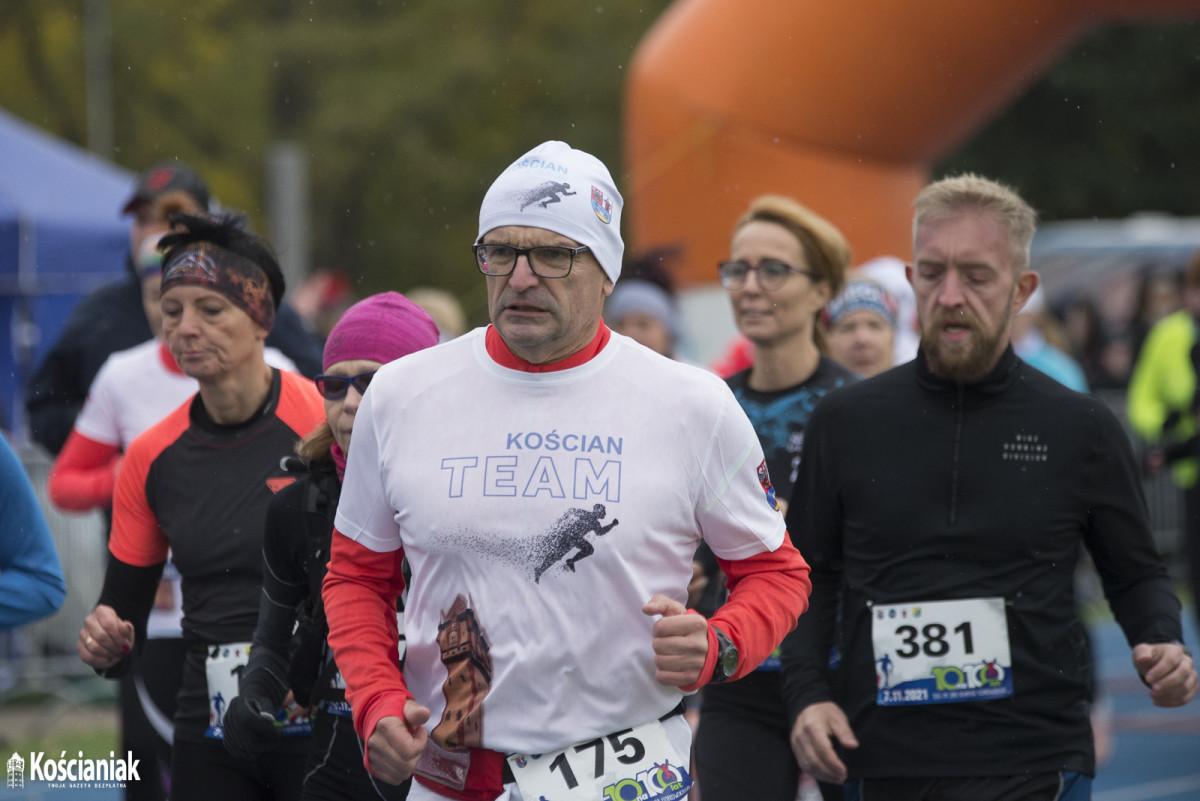Bieg na 10 kilometrów w Kościanie [ZDJĘCIA]