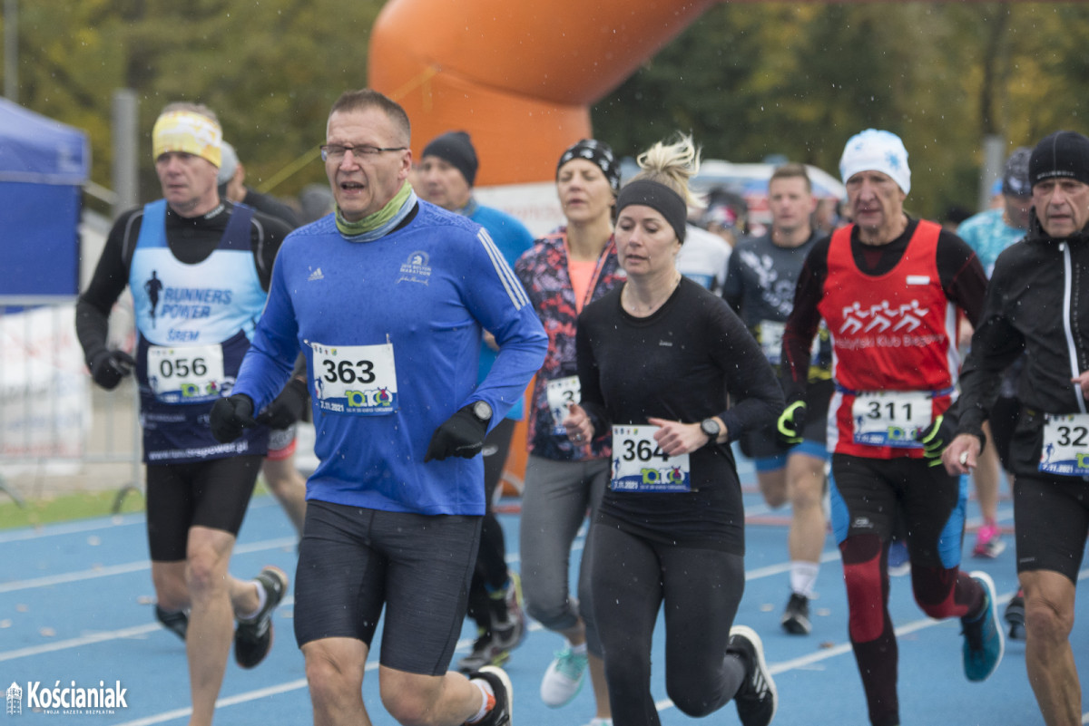 Bieg na 10 kilometrów w Kościanie [ZDJĘCIA]