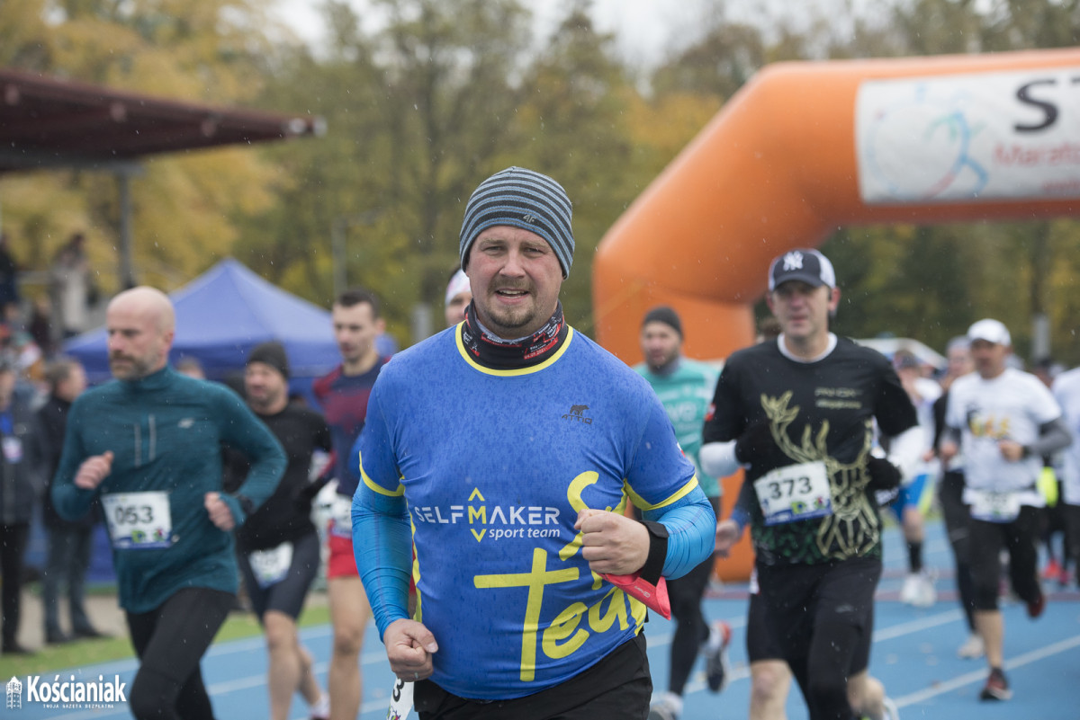 Bieg na 10 kilometrów w Kościanie [ZDJĘCIA]