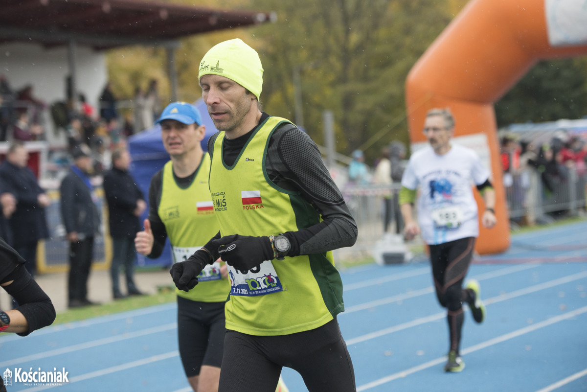 Bieg na 10 kilometrów w Kościanie [ZDJĘCIA]
