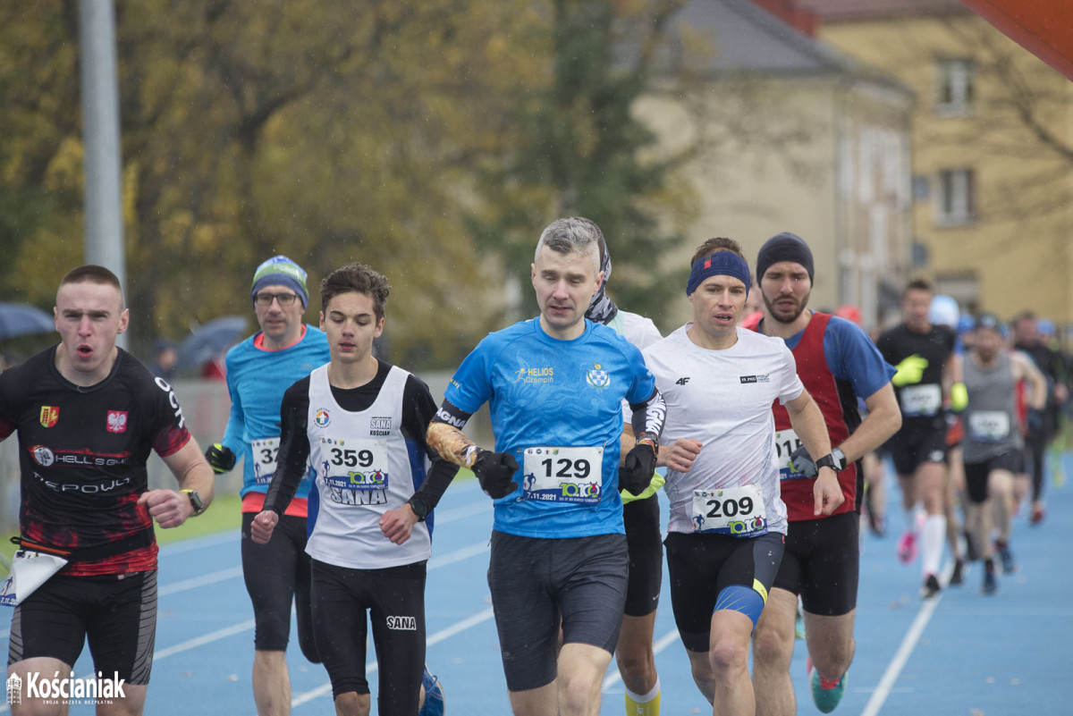 Bieg na 10 kilometrów w Kościanie [ZDJĘCIA]