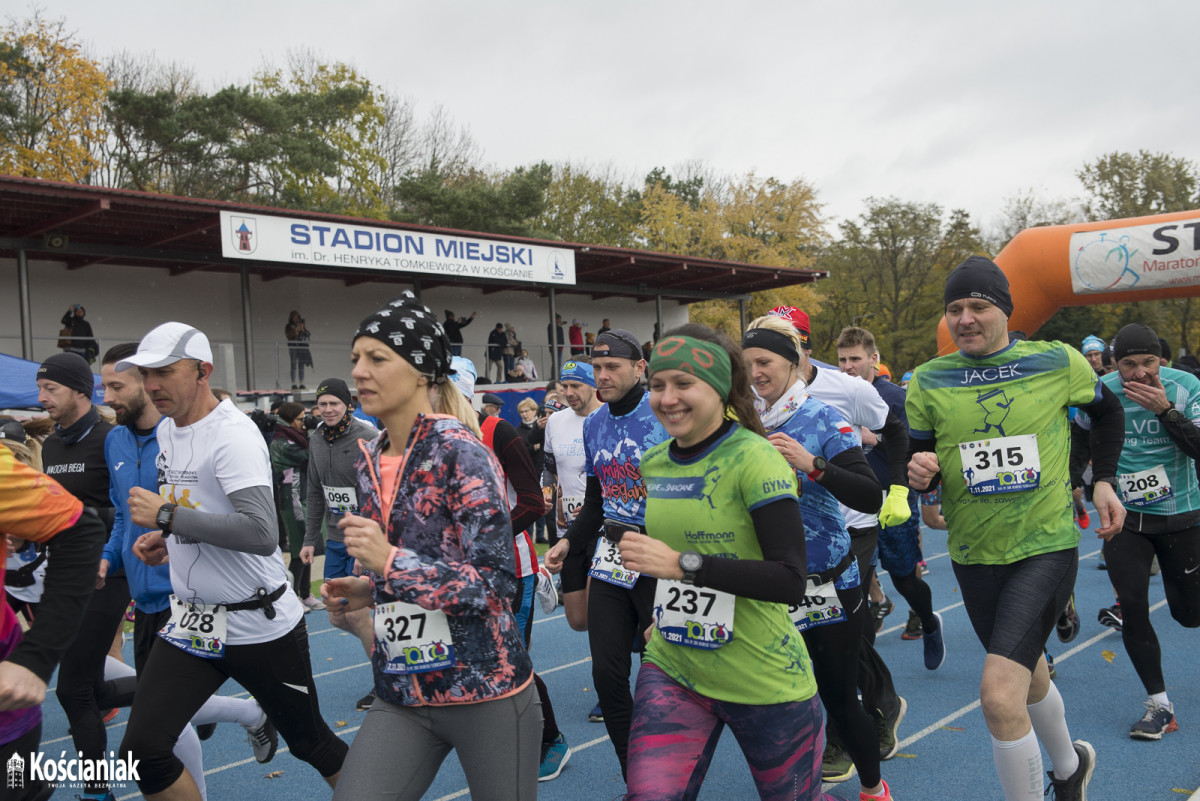 Bieg na 10 kilometrów w Kościanie [ZDJĘCIA]