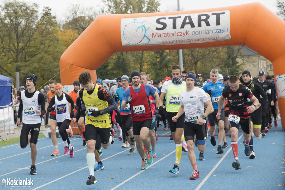 Bieg na 10 kilometrów w Kościanie [ZDJĘCIA]