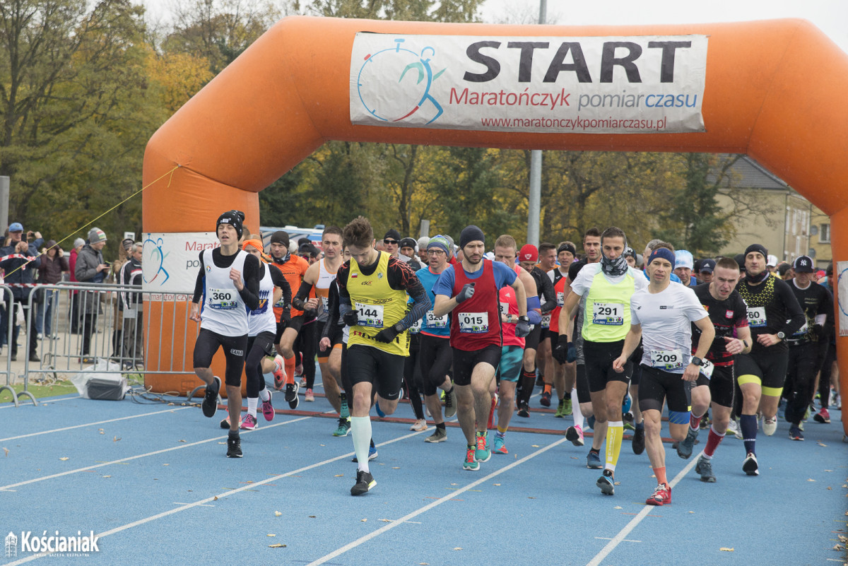 Bieg na 10 kilometrów w Kościanie [ZDJĘCIA]