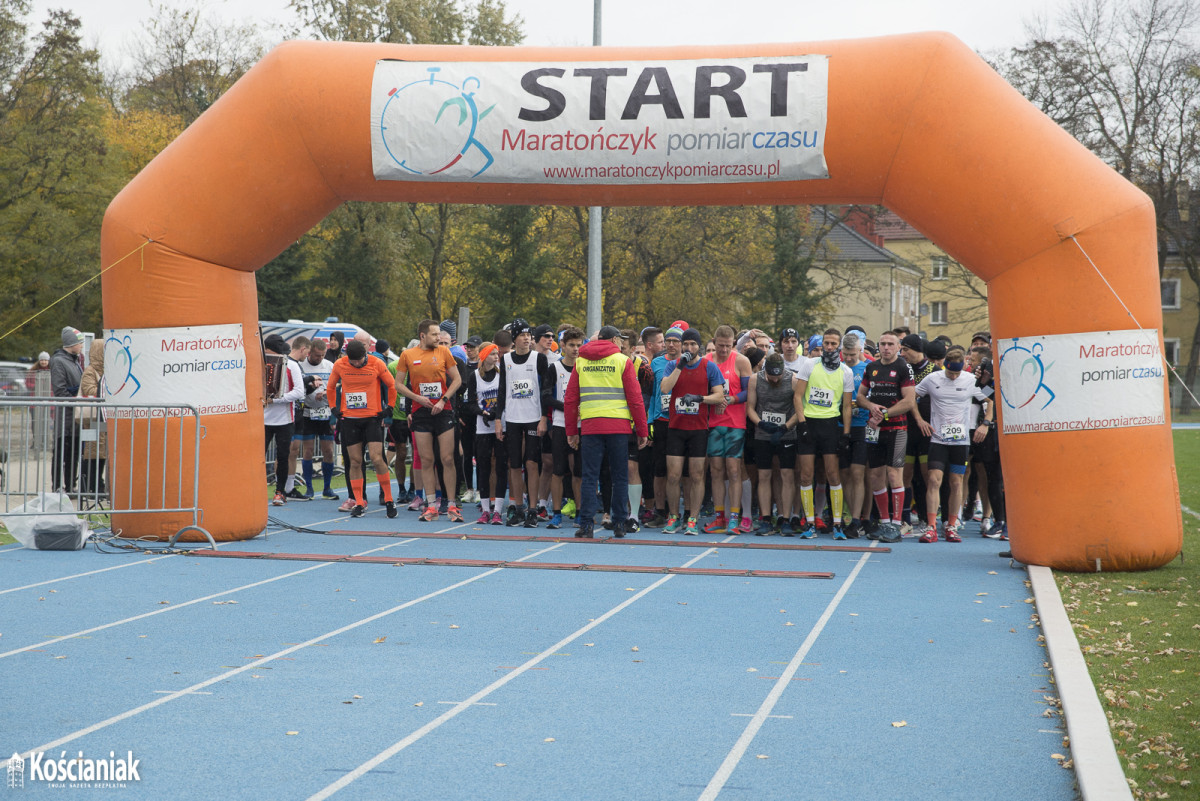 Bieg na 10 kilometrów w Kościanie [ZDJĘCIA]